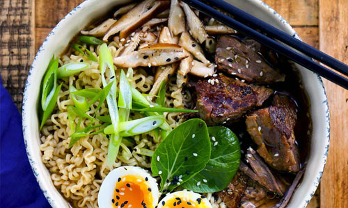 Ramen Soy Bowl